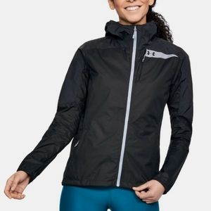 UNDER ARMOUR Outerwear Hybrid Rain Hoodie Large
